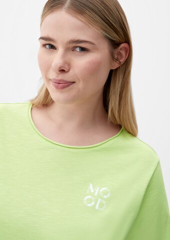 T-shirt TRIANGLE en vert