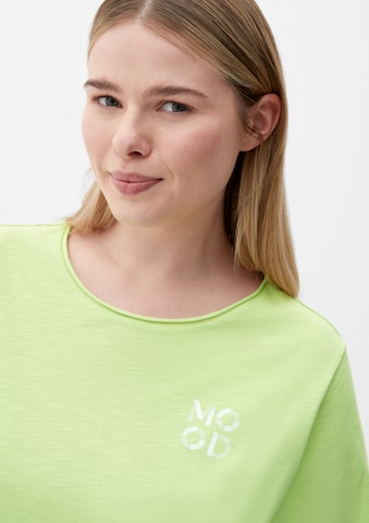 TRIANGLE Shirt in Groen