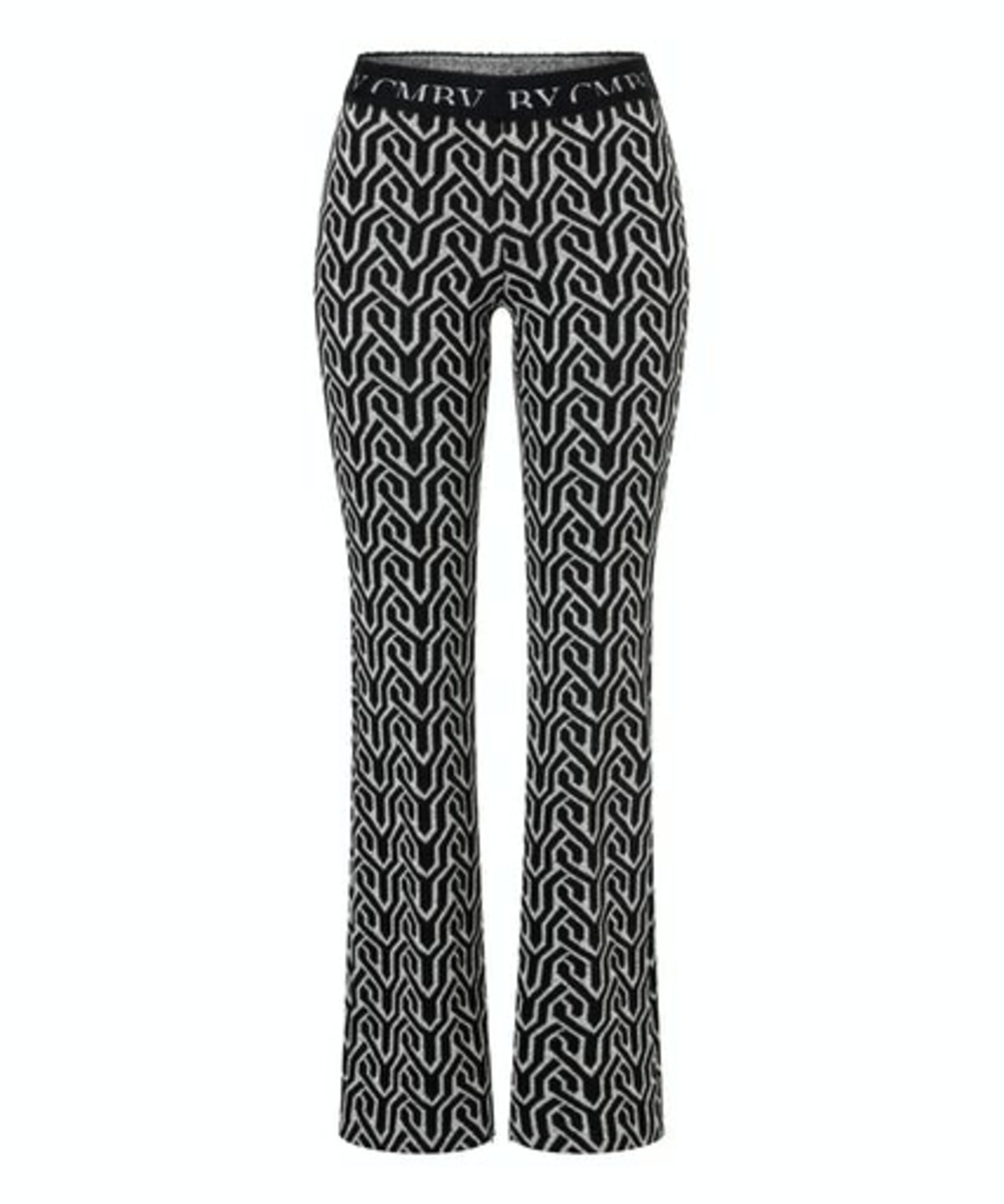 Cambio Regular Hose in Schwarz: Vorderseite