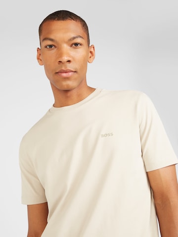 BOSS - Camiseta en beige