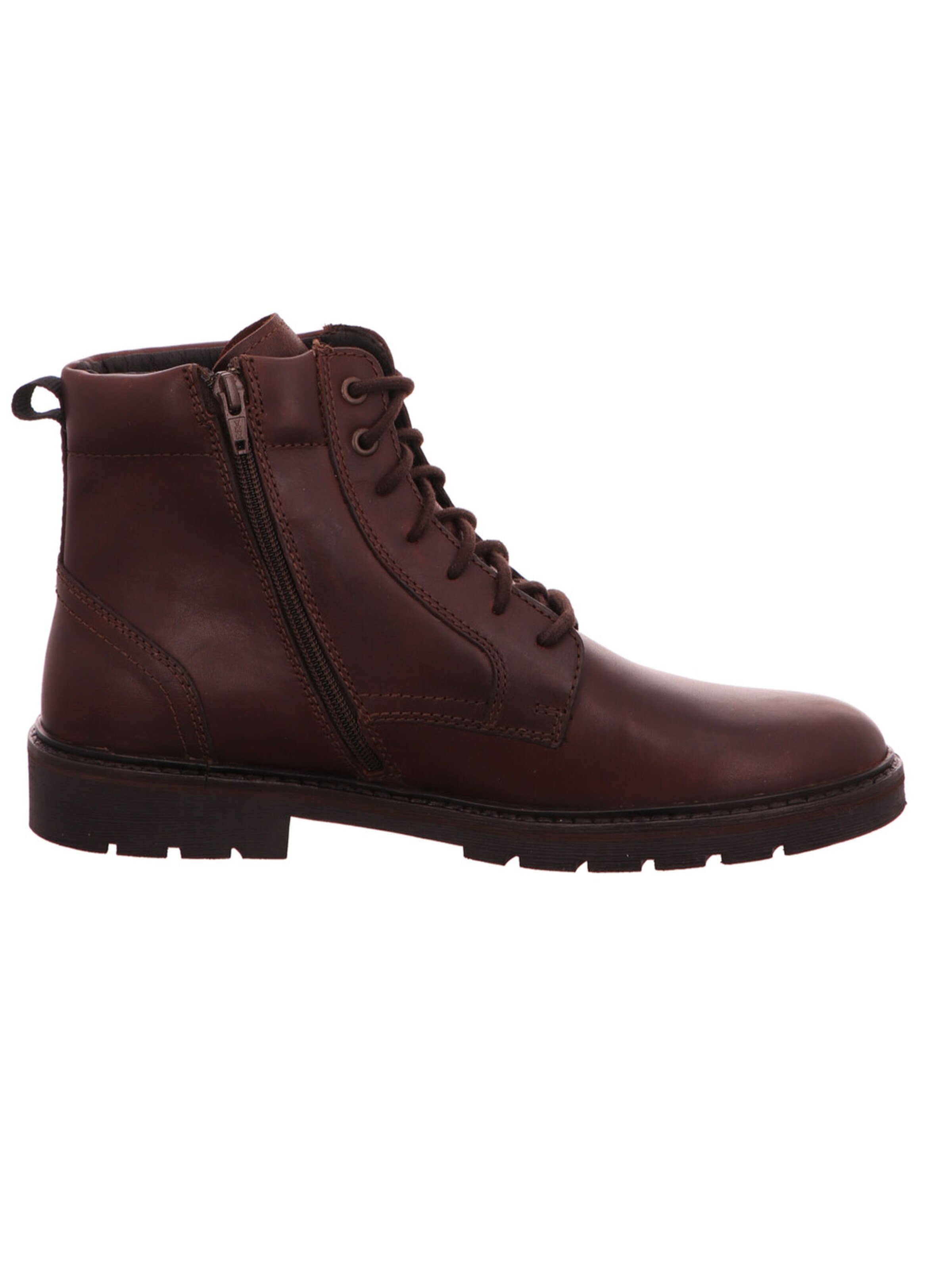 GABOR Schnürstiefel in Braun