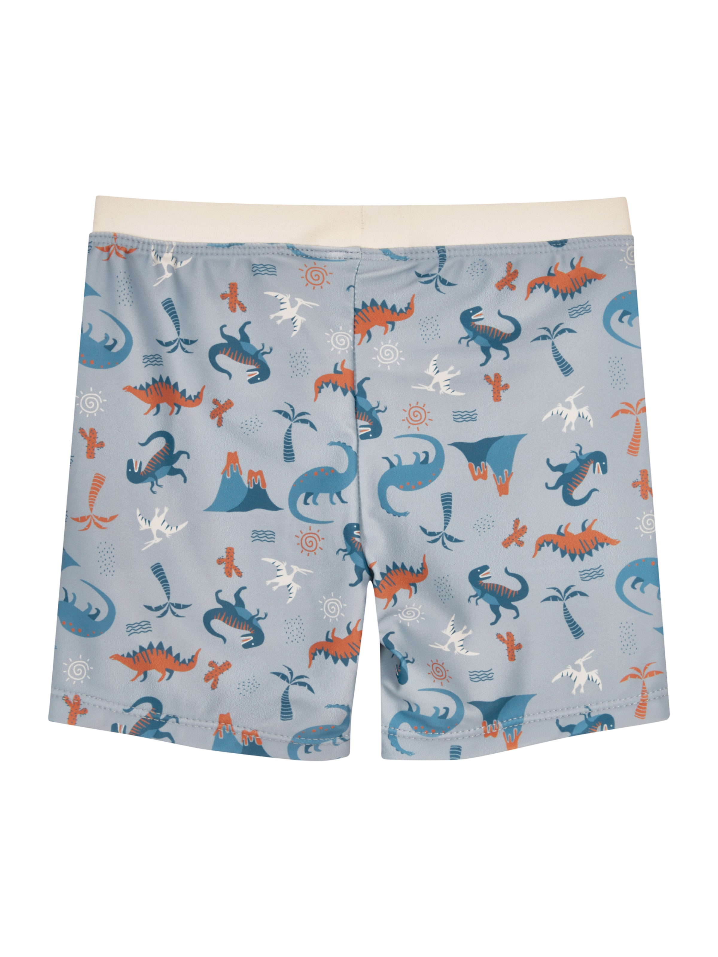 PLAYSHOES Kratke kopalne hlače | modra barva