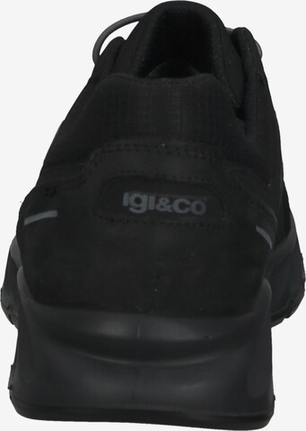 IGI&CO Sneaker in Schwarz