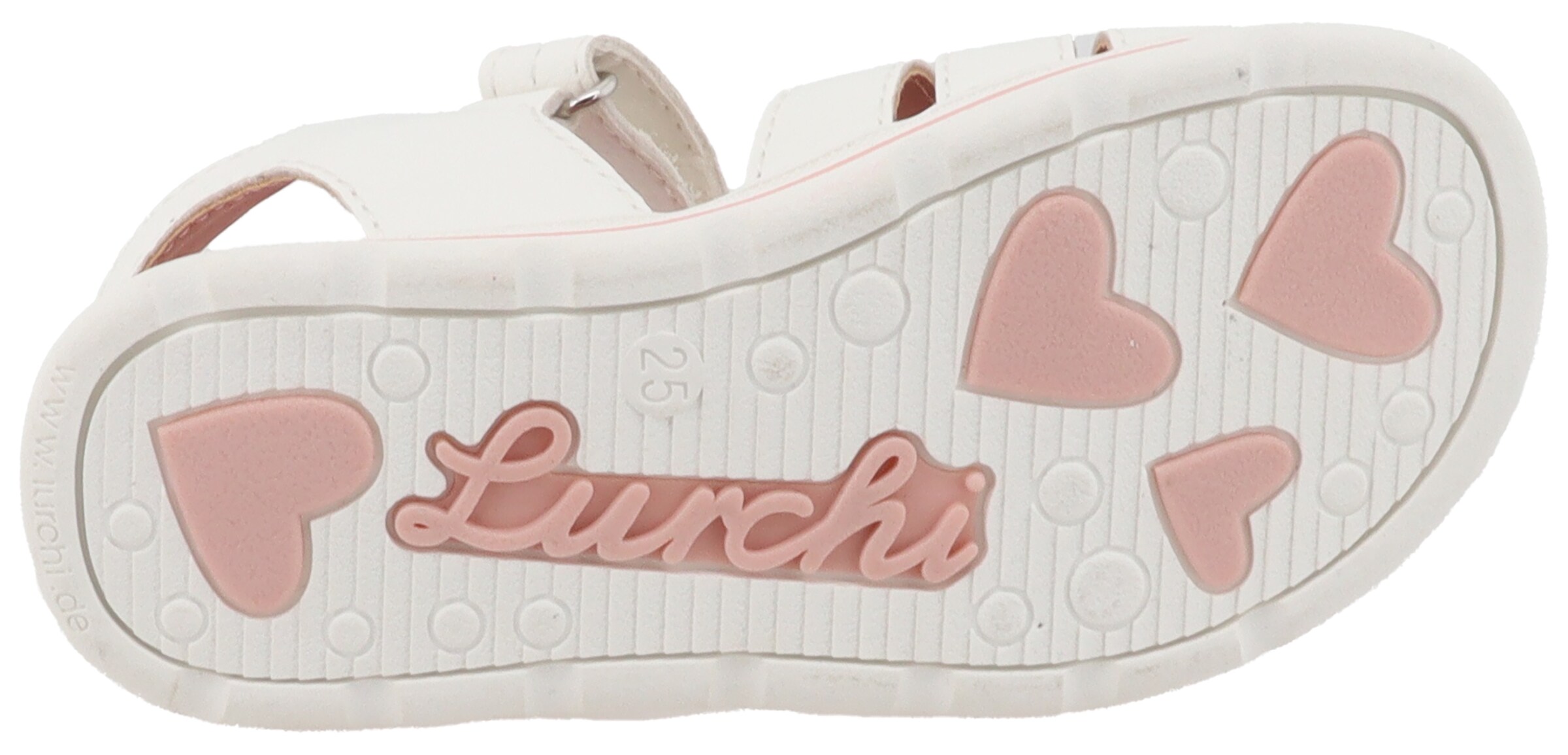 LURCHI Sandale in Weiß