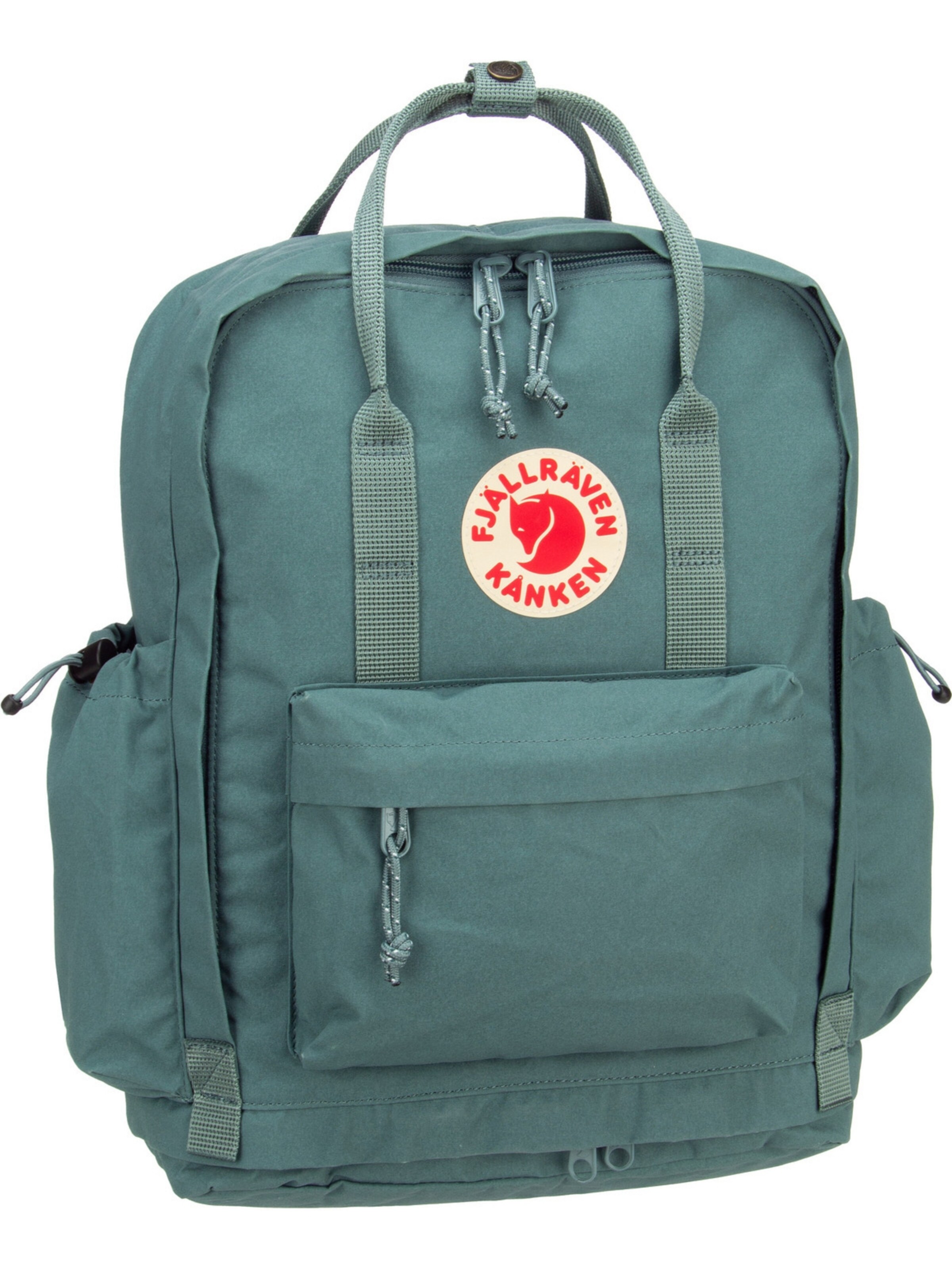 Sac à dos 'Kanken Outlong' Fjällräven en bleu : devant