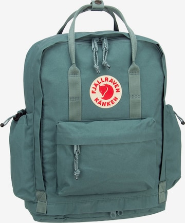 Fjällräven Rucksack 'Kanken Outlong' in Blau: Vorderseite