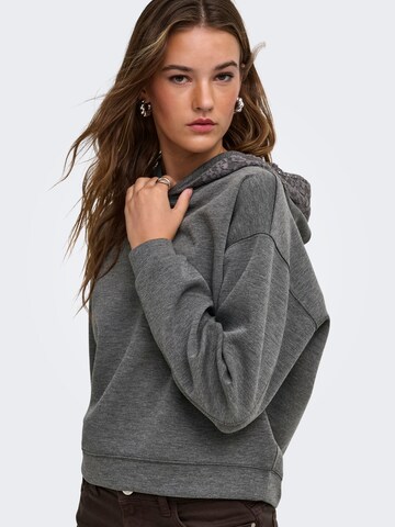 Pull-over 'ONLFLAME' ONLY en gris