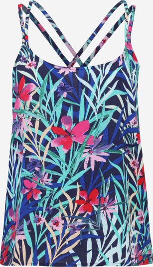 Only Tall Bluza 'LINA' u tirkiz / tamno plava / roza / crvena, Pregled proizvoda
