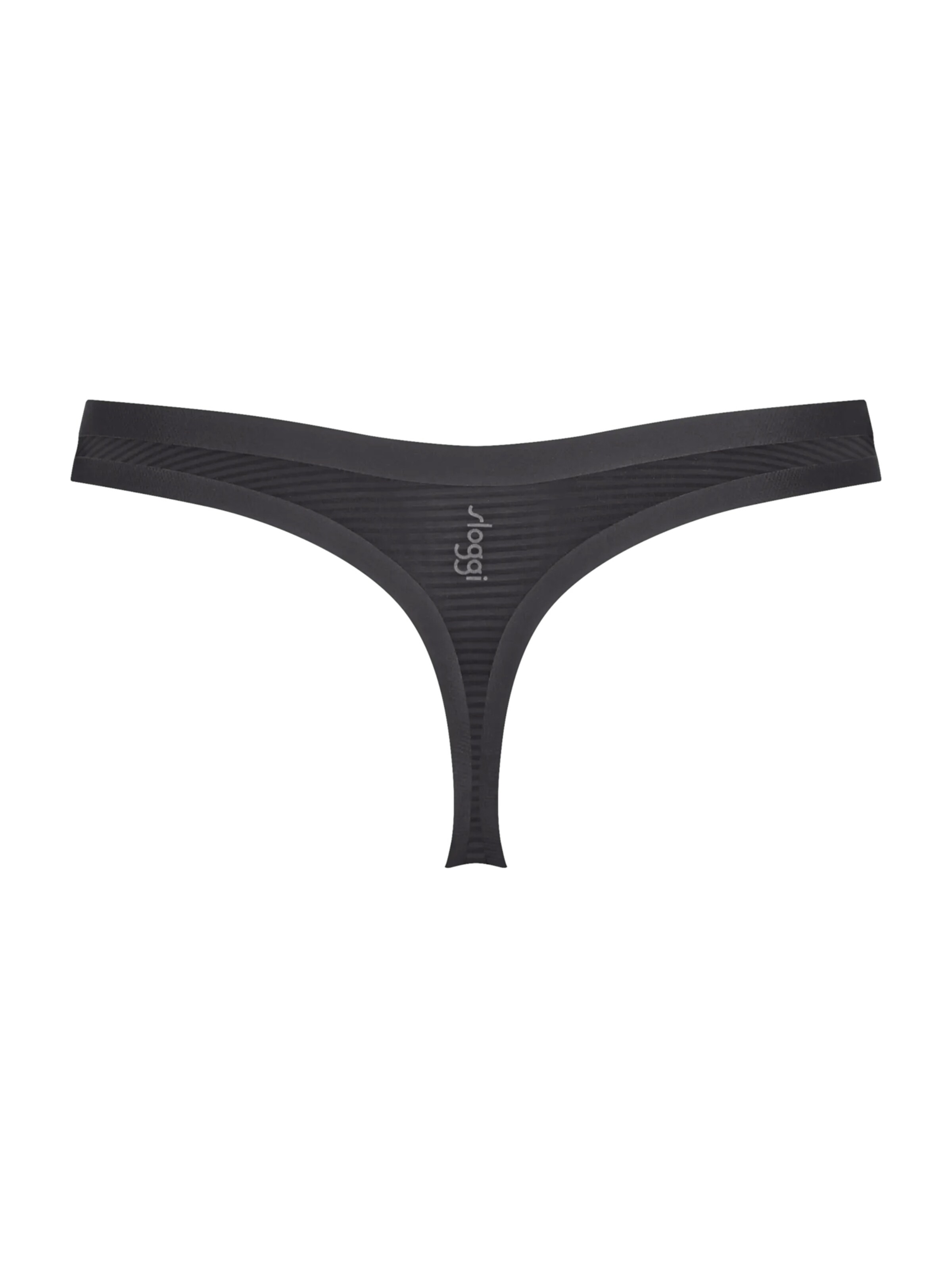 SLOGGI Stringi 'ZERO' w kolorze czarny