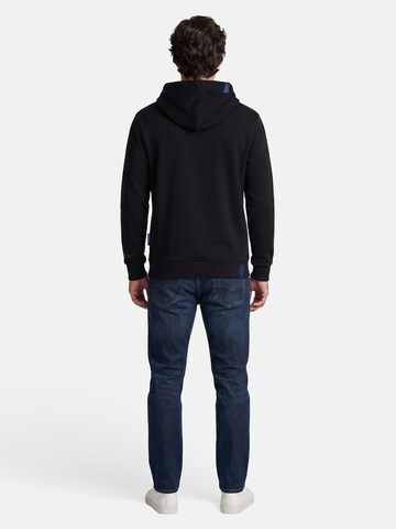salzhaut Sweatshirt 'Bodden' in Black: back