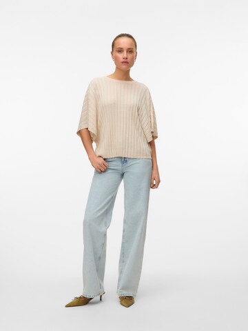 Pull-over 'VMBARBADOS' VERO MODA en beige
