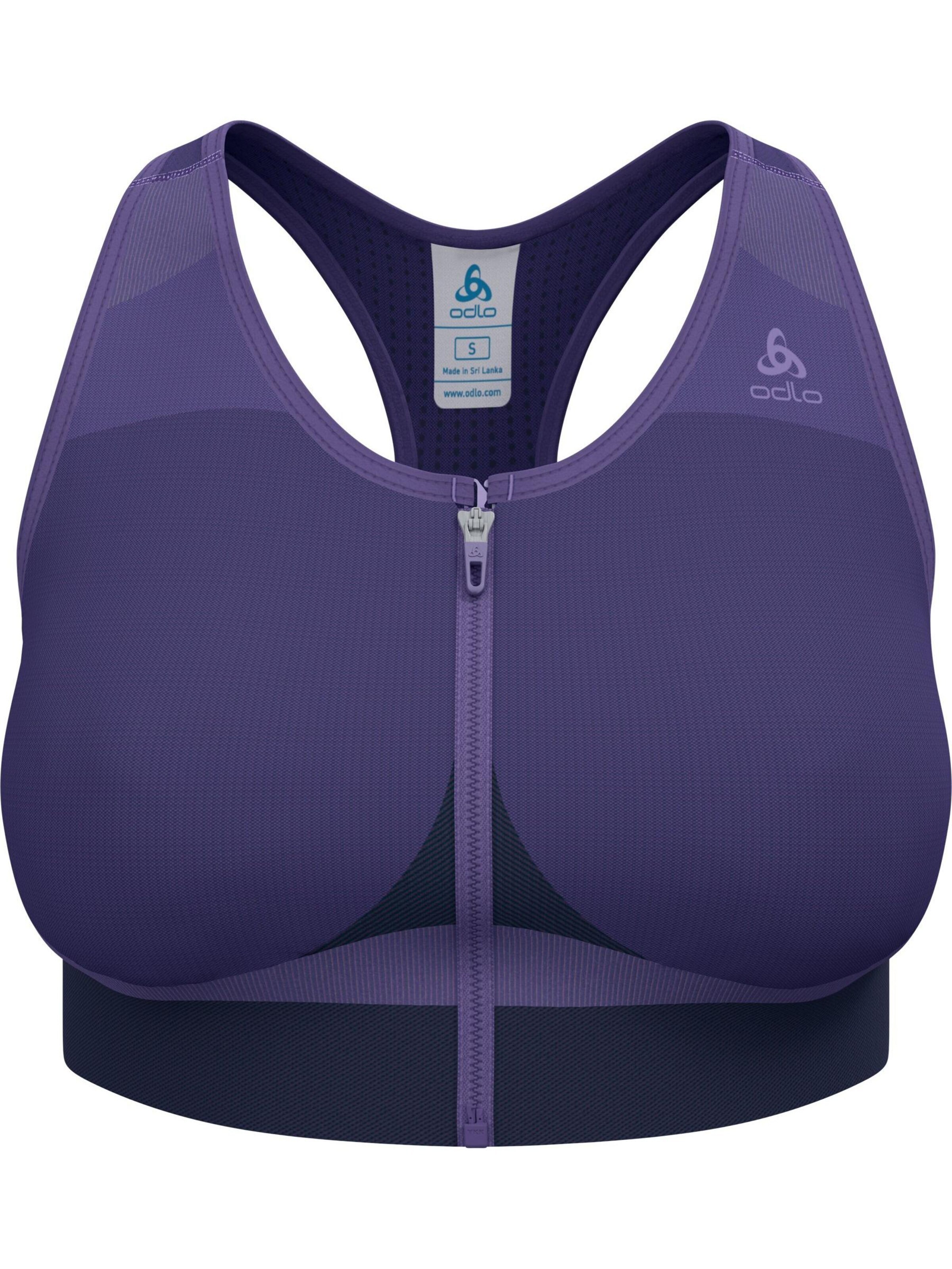 Soutien-gorge de sport 'SEAMLESS HIGH' ODLO en beige : devant
