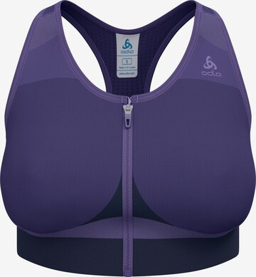 Soutien-gorge de sport 'SEAMLESS HIGH' ODLO en beige : devant