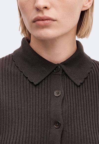DRYKORN Kleid 'AMARILA' in XS in dunkelbraun, Produktansicht
