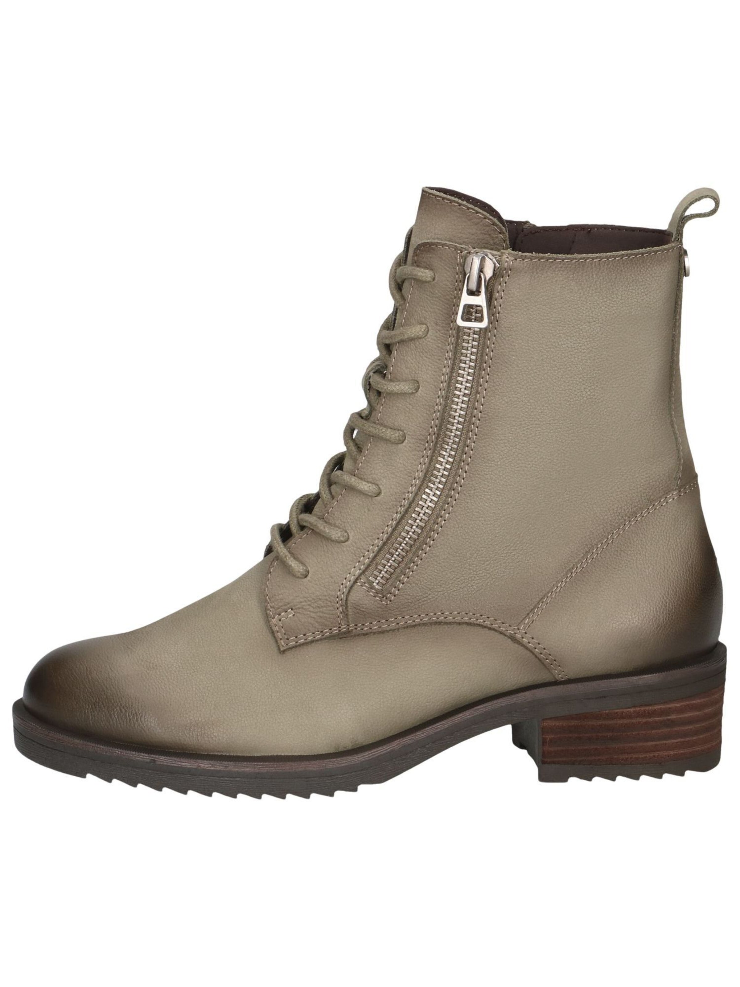 Stivaletto stringato di CAPRICE in grigio