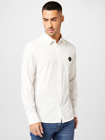 Viktor&Rolf Regular fit Button Up Shirt in White: front