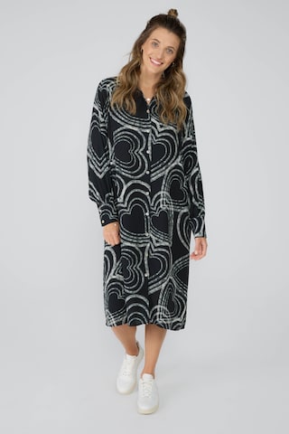 LIEBLINGSSTÜCK Shirt Dress 'Ralenda' in Black