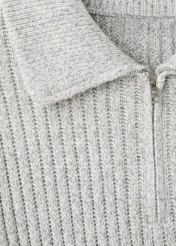 MANGO MAN Pullover 'Joanp' in Grau
