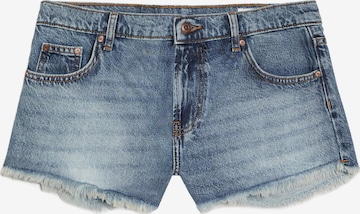 Bershka Kavbojke | modra barva: sprednja stran
