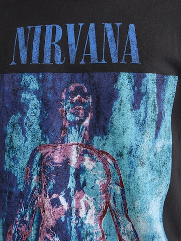 GAP Majica 'NIRVANA' | črna barva