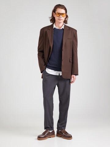 mėlyna SELECTED Megztinis 'SLHKRIS'