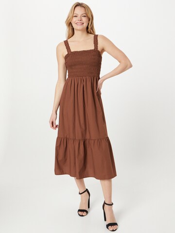 GAP Summer Dress in Brown: front