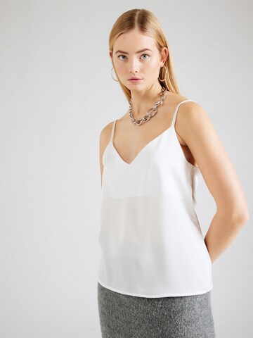 VILA - Blusa 'DORITTA' en blanco: frente