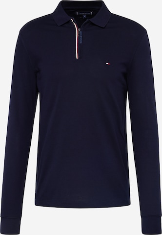 T-Shirt TOMMY HILFIGER en bleu : devant