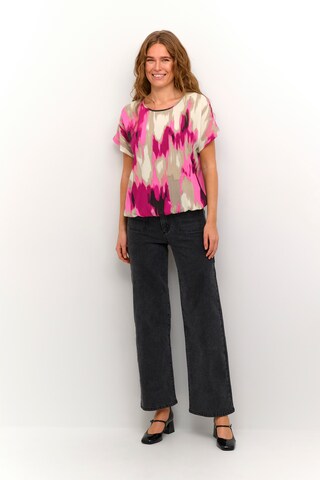 Kaffe Blouse 'Beathe' in Roze