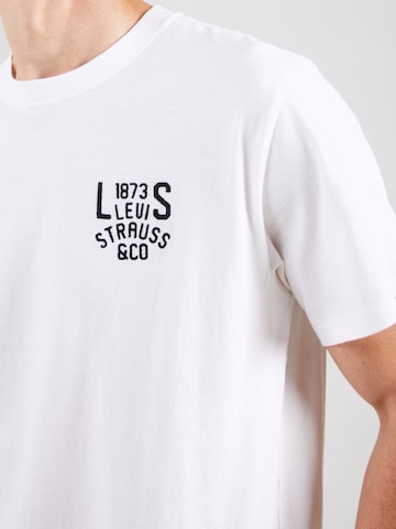 LEVI'S ® Средняя посадка Футболка в Белый