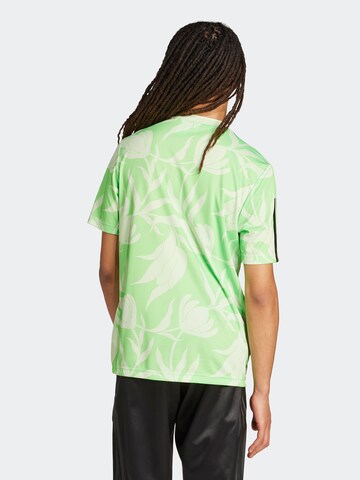 ADIDAS SPORTSWEAR Функционална тениска 'TIRO' в зелено
