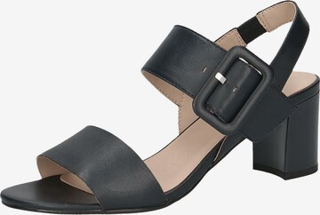 CAPRICE Strap Sandals in Blue: front