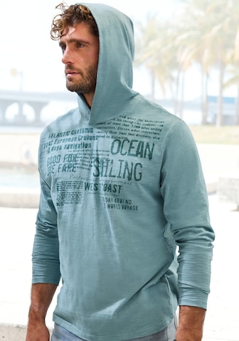 JOHN DEVIN Shirt in Blue