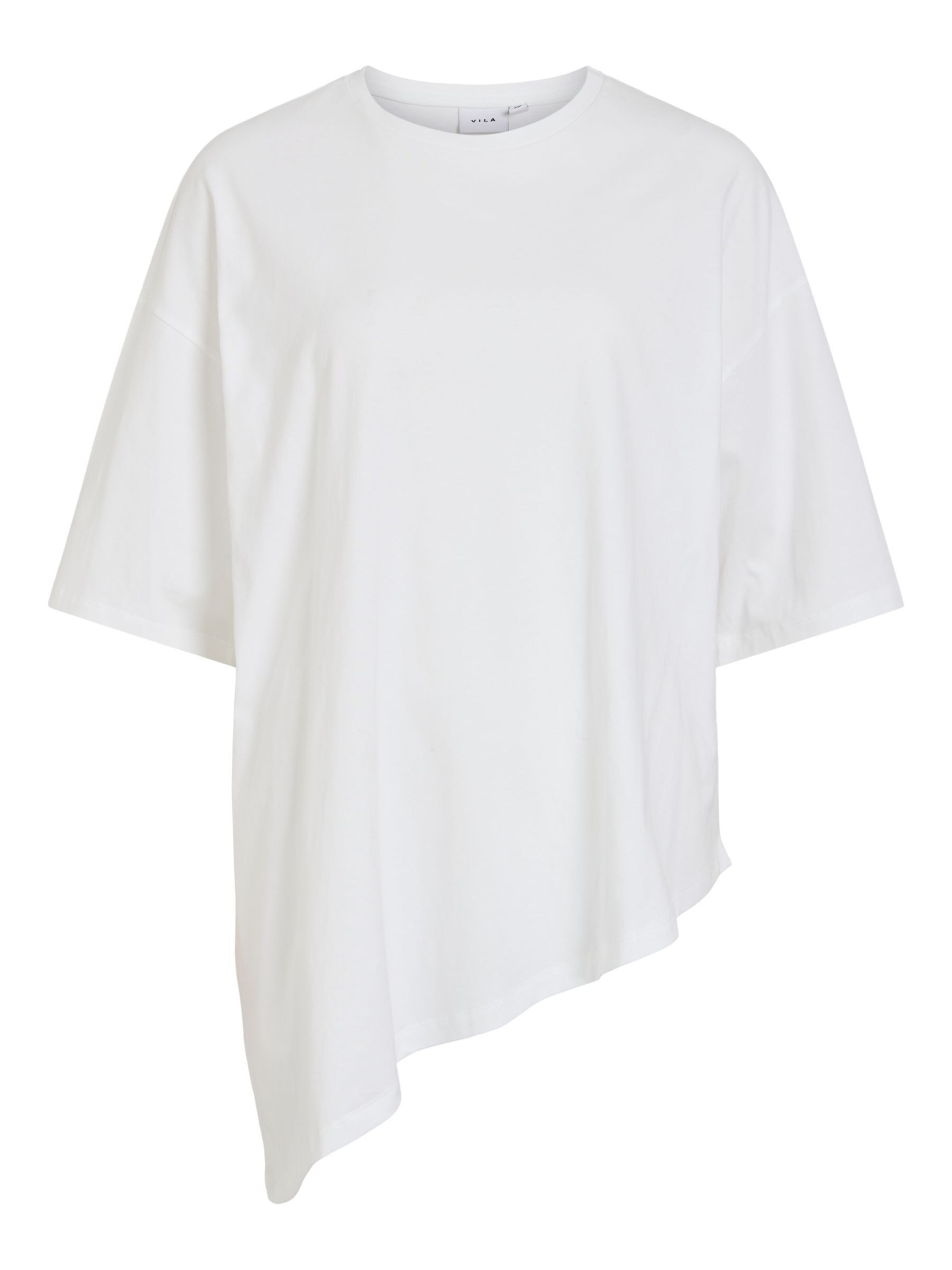 VILA T-shirt 'VILUliera' en M en blanc, Vue avec produit