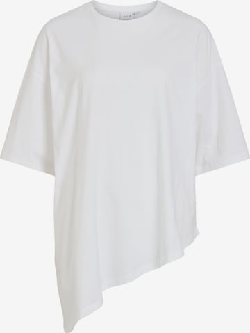 T-shirt 'VILUliera' VILA en blanc : devant