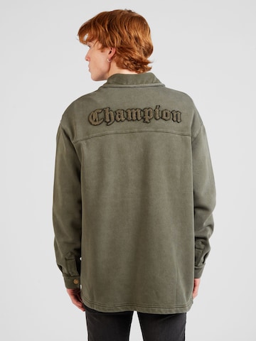 Champion Authentic Athletic Apparel Sweatjacke in Grün