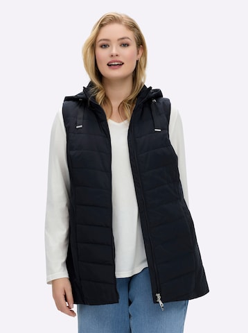 SHEEGO Weste in Blau: Vorderseite