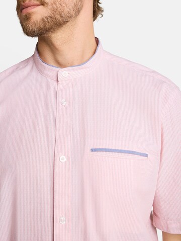 TOM TAILOR Regular Fit Hemd in Pink