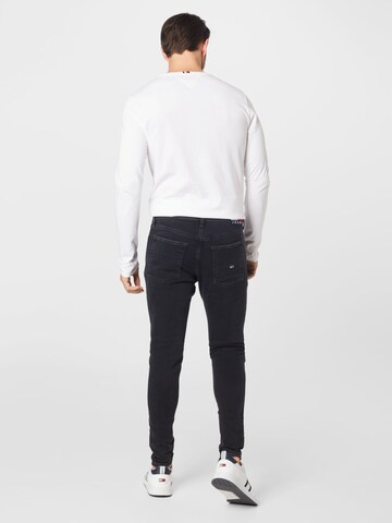 Tommy Jeans Slimfit Jeans 'FINLEY' i svart