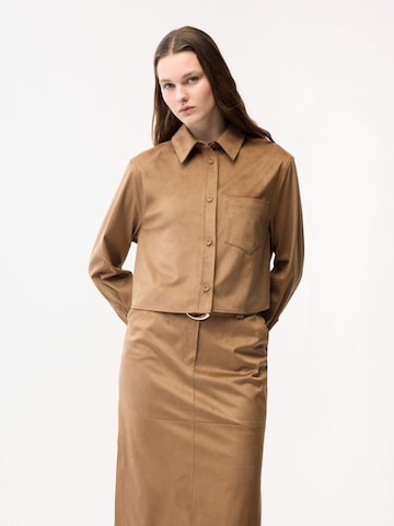 adl Shirt in Beige