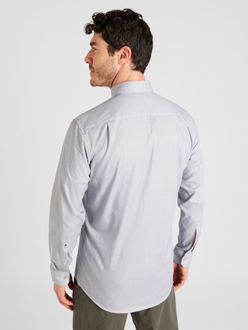 SEIDENSTICKER - Regular Fit Camisa 'New Covered' em bege