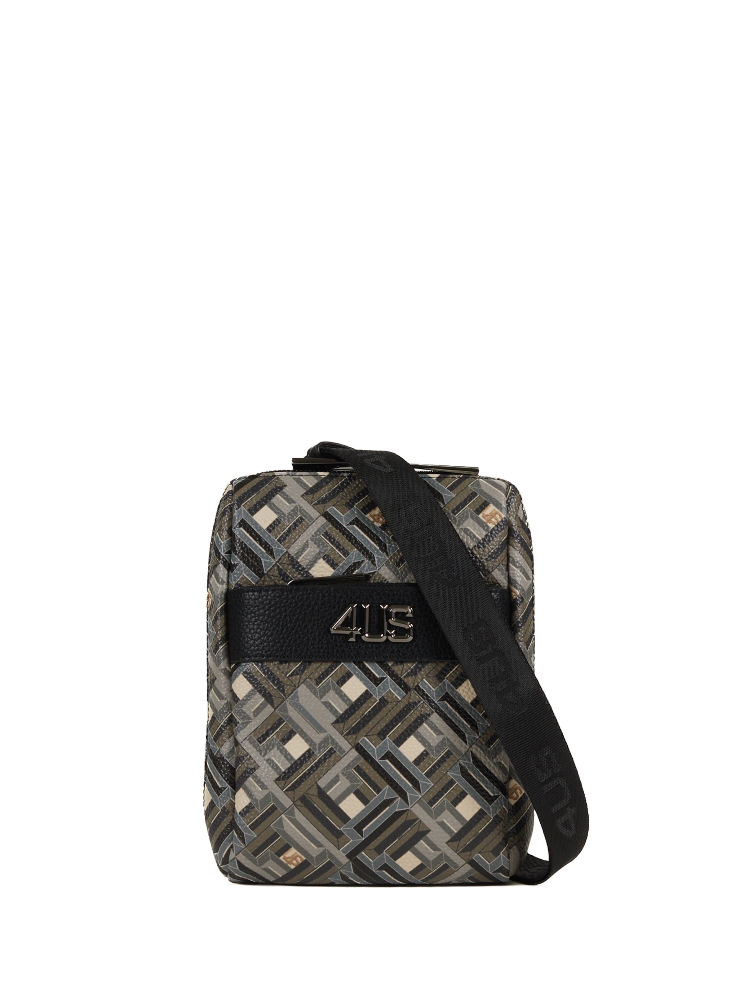 Borsa a tracolla di 4US PACIOTTI in colori misti: frontale