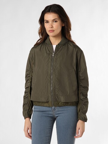 BOSS Between-Season Jacket 'C_Jidori' in Green: front