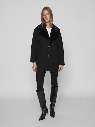 Vila Petite Between-Seasons Coat 'Metil' in Black