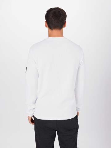 Calvin Klein Jeans Regular Paita värissä valkoinen