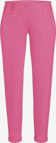 Cambio Pants in Pink: front