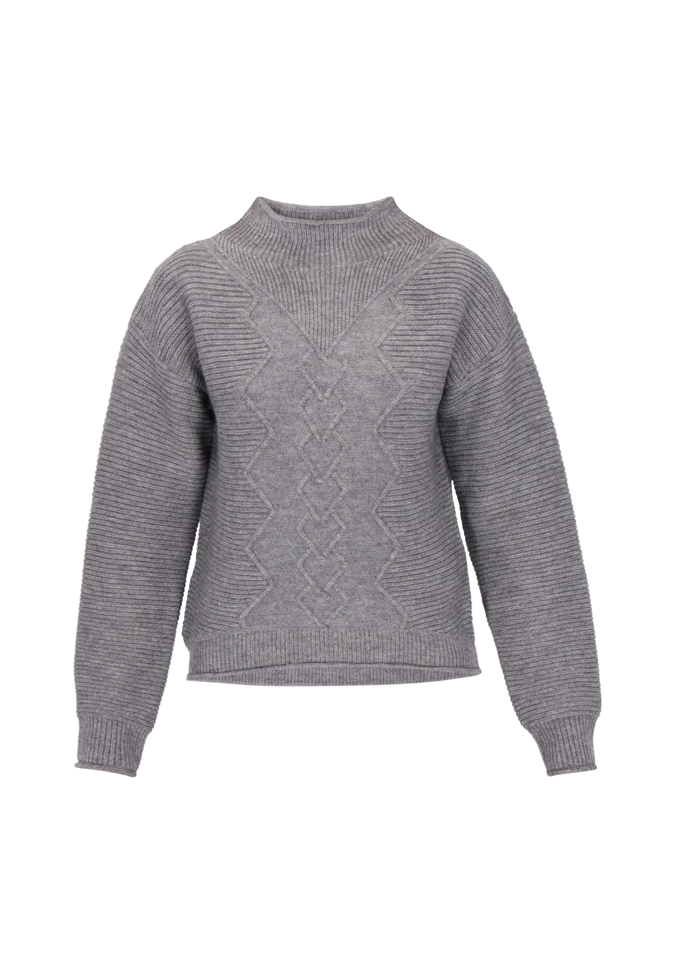 DreiMaster Vintage Pull-over en XS-S en gris, Vue avec produit