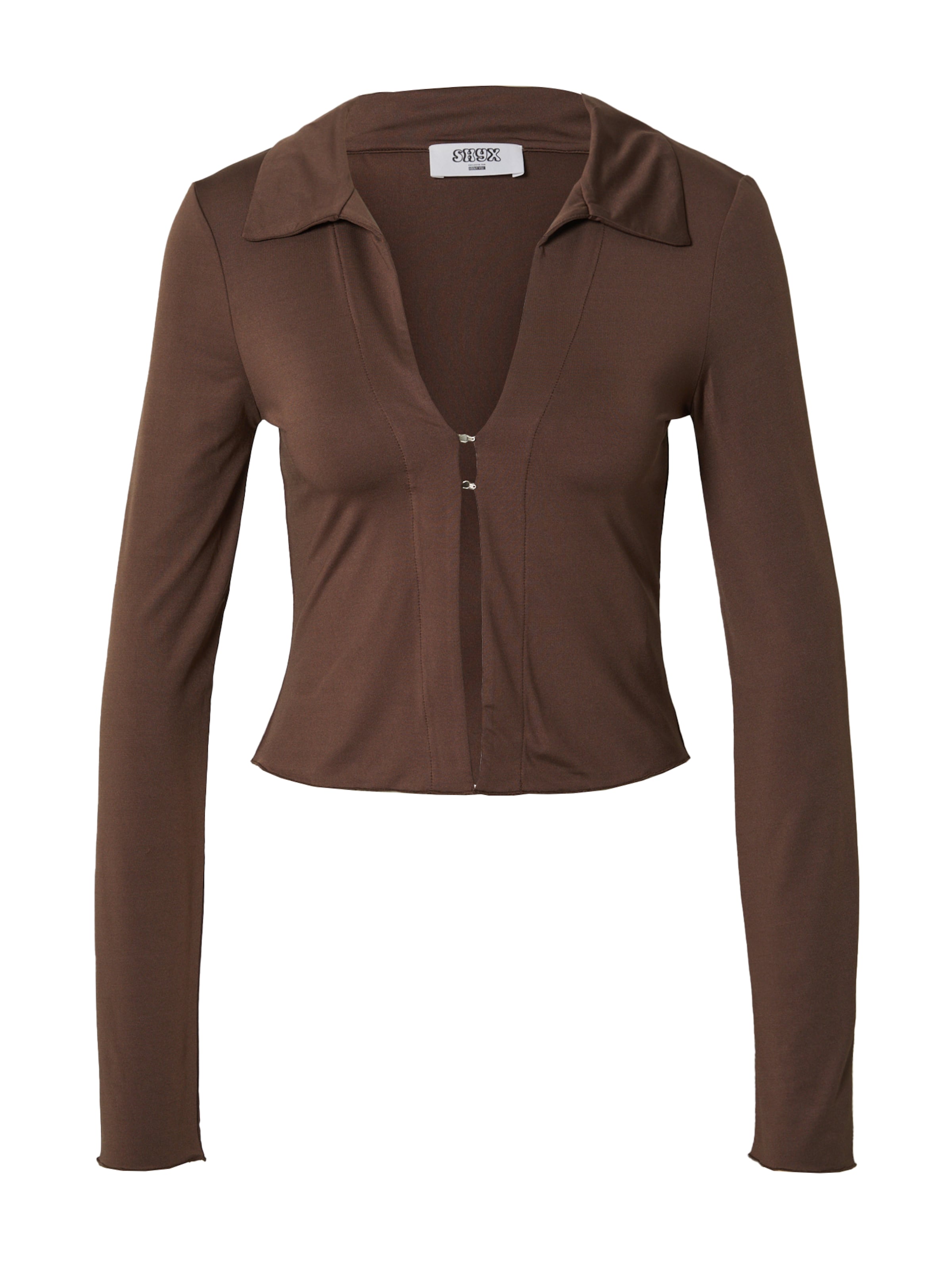 SHYX Pluus 'Galina', värv pruun: eest vaates