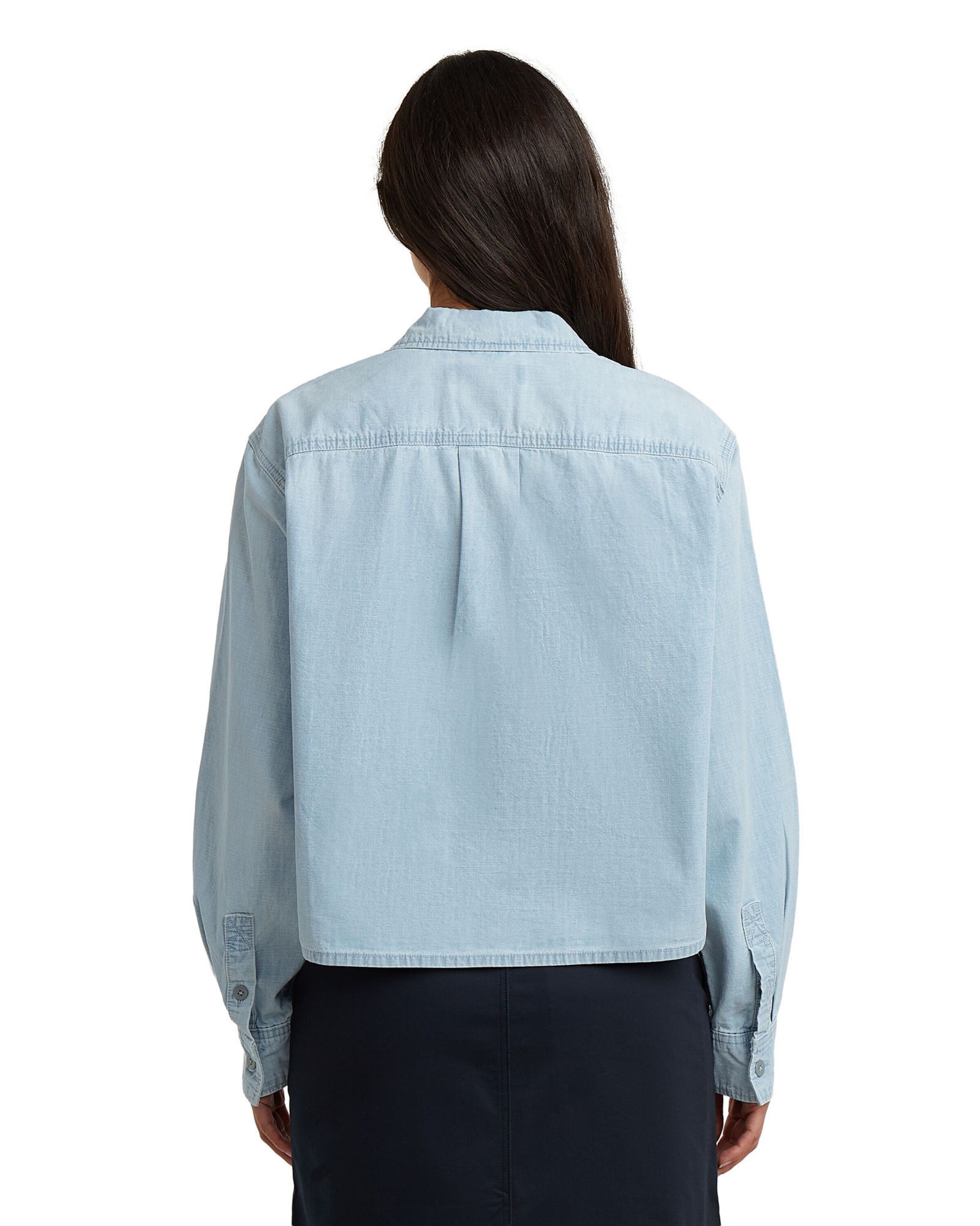 T-shirt 'Resort Boxy Relaxed Shirt' G-STAR en bleu