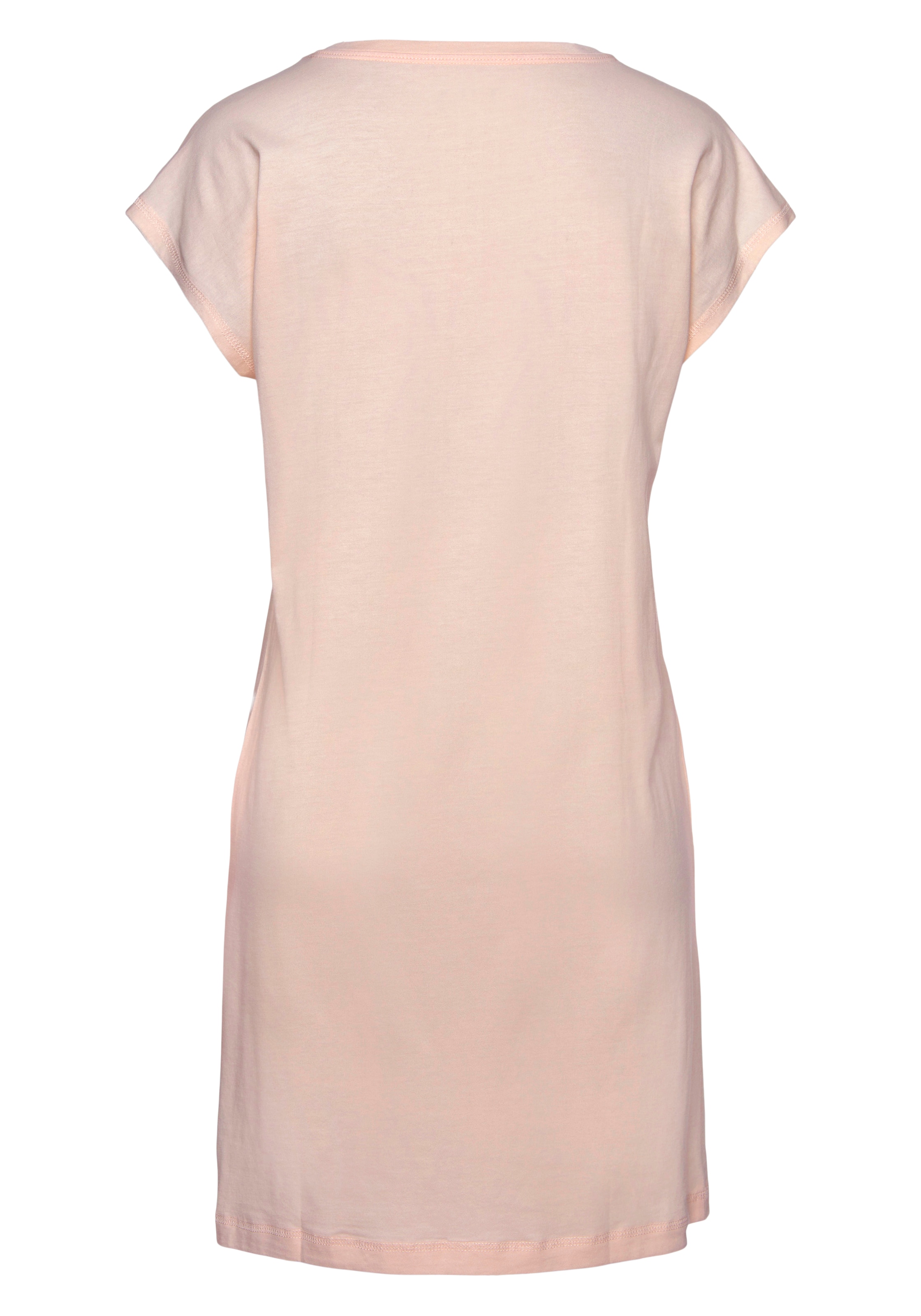 VIVANCE Bez ramienok Nočná košieľka - Ružová